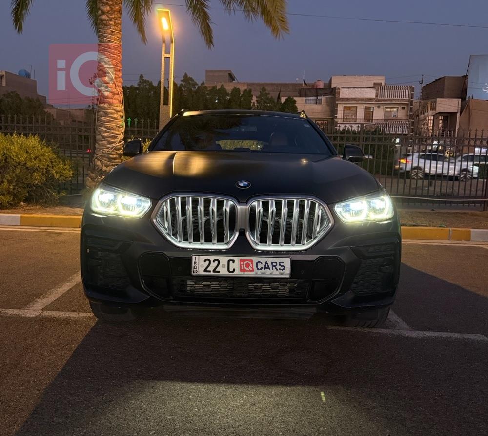 بي ام دبليو X6